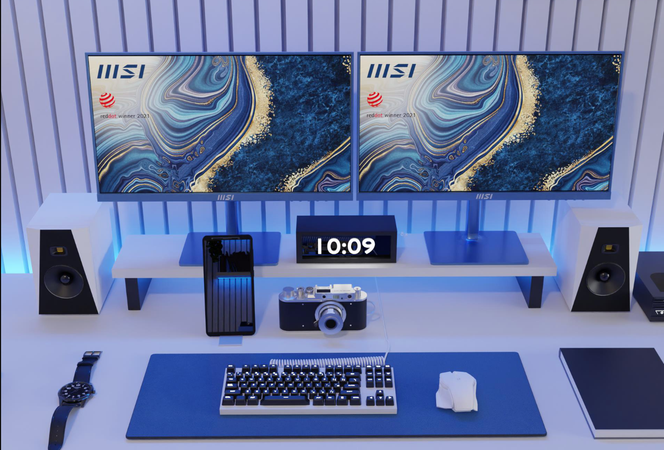 MSI ra mắt thế hệ màn hình Modern dành cho doanh nhân